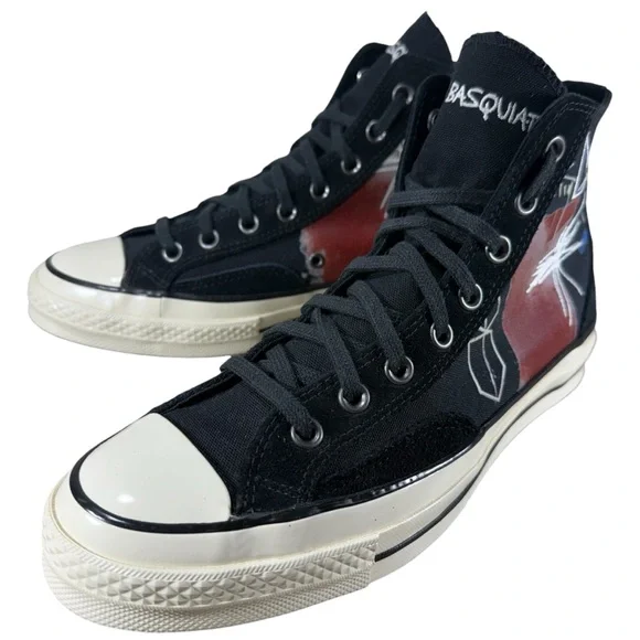 Converse Chuck Taylor All Star 70 Hi Basquiat Kings Of Egypt LII Size M8 W10 - Picture 3 of 12